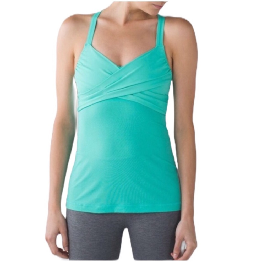 Lululemon Wrap it up tank top 6